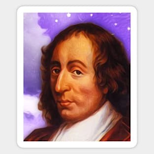 Blaise Pascal Portrait | Blaise Pascal Artwork 2 Magnet